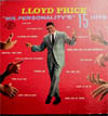 Cover: Lloyd Price - Mr. Personality´s Big 15